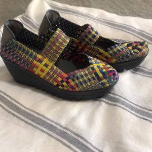 Bernie Mev Multi-Colored Platform